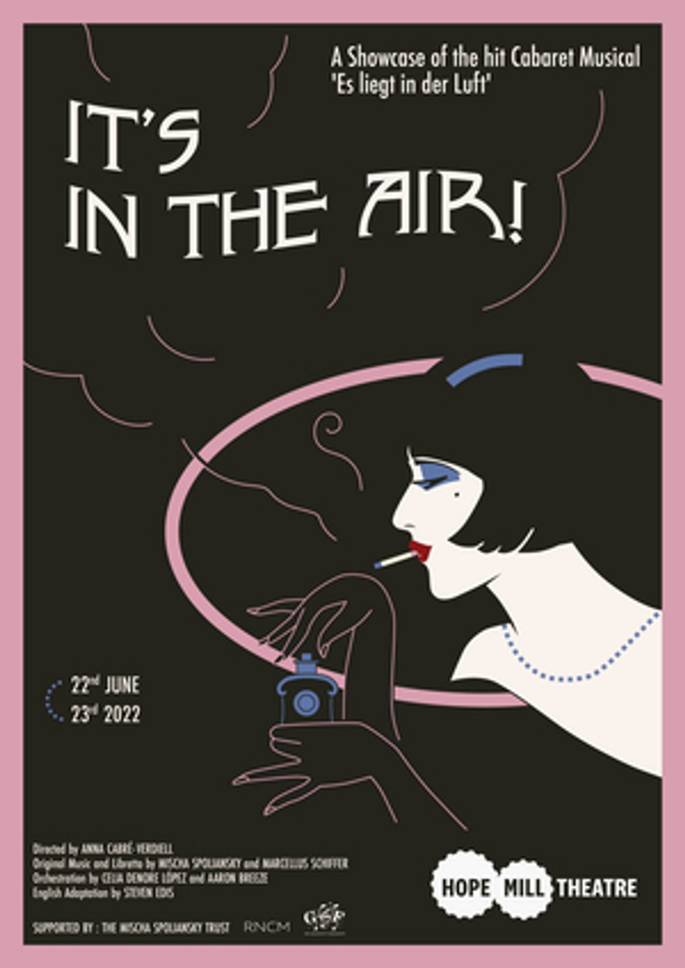 UK Premiere of ES LIEGT IN DER LUFT to Open at the Hope Mill Theatre This Week  Image