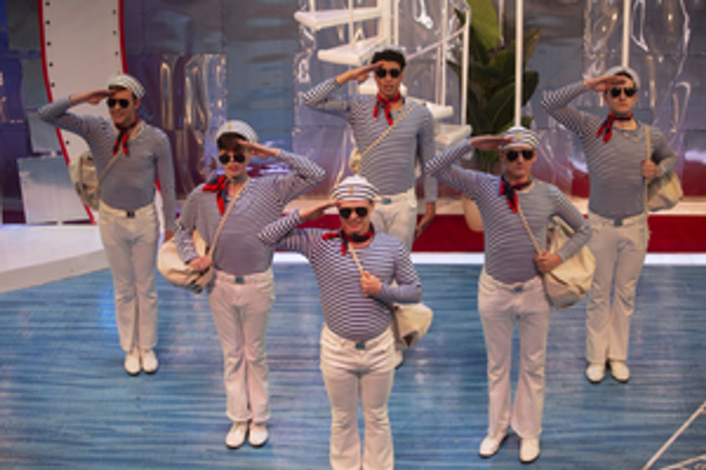 Review: ANYTHING GOES at Seacoast Repertory Theatre Review: ANYTHING GOES at Seacoast Repertory Theatre Image