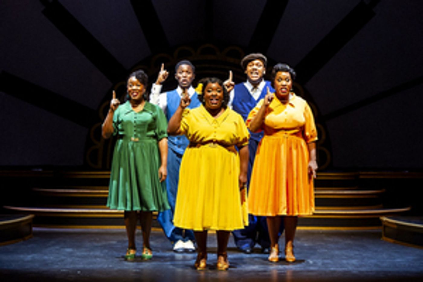 Review: AIN'T MISBEHAVIN' THE FATS WALLER REVUE at Barrington Stage Company  Image