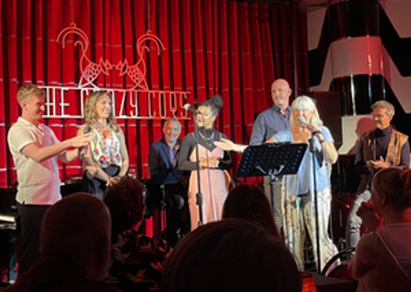 Review: SOHO SONGS, Crazy Coqs  Image
