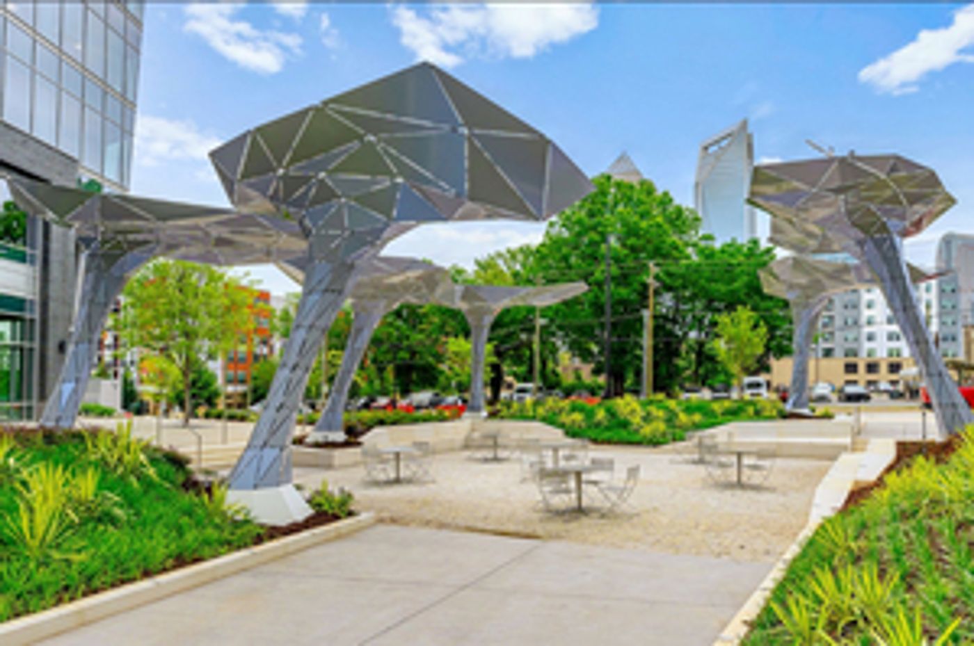 New Outdoor Sculpture By Ivan Toth Depeña Embraces The Intersection of Art and Architecture  Image