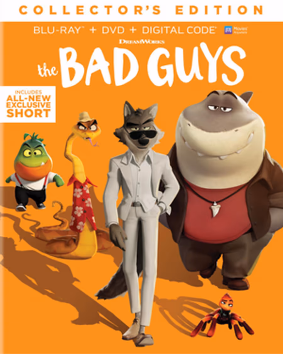 THE BAD GUYS Collector's Edition Available Now Image