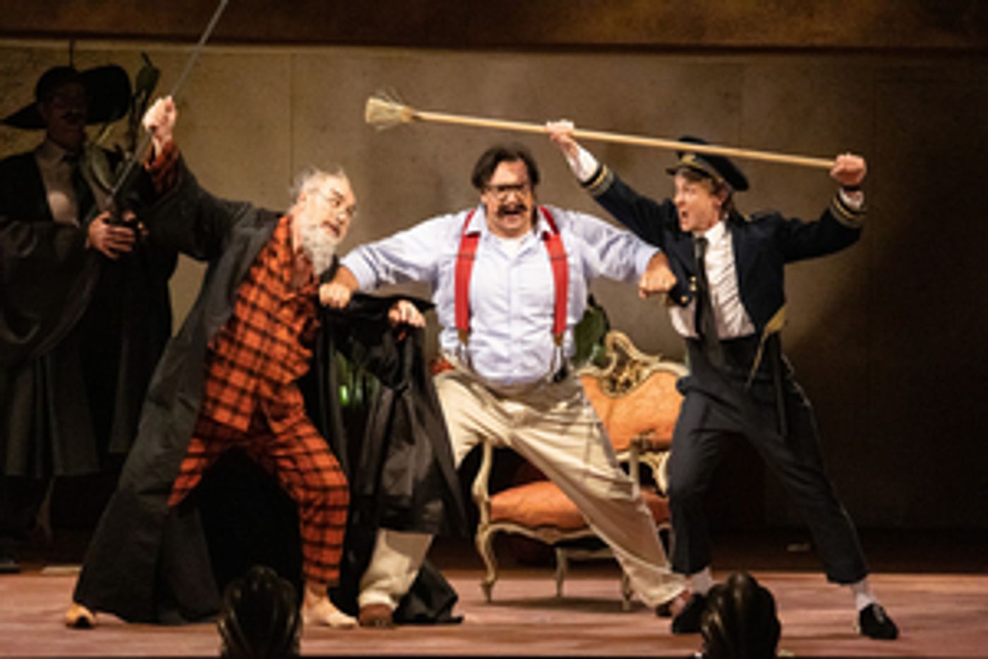 Review: LAZEBNÍK SEVILLSKÝ v Národním divadle  Image