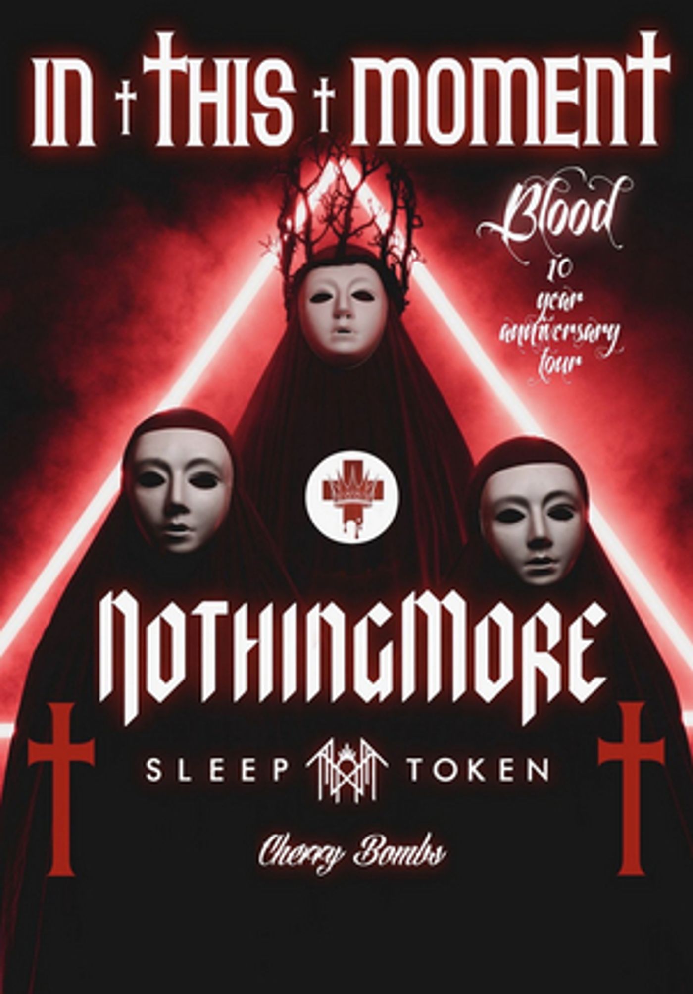 In This Moment Announce the 'Blood 1983' Tour With Special Guests Nothing More In This Moment Announce the 'Blood 1983' Tour With Special Guests Nothing More Image