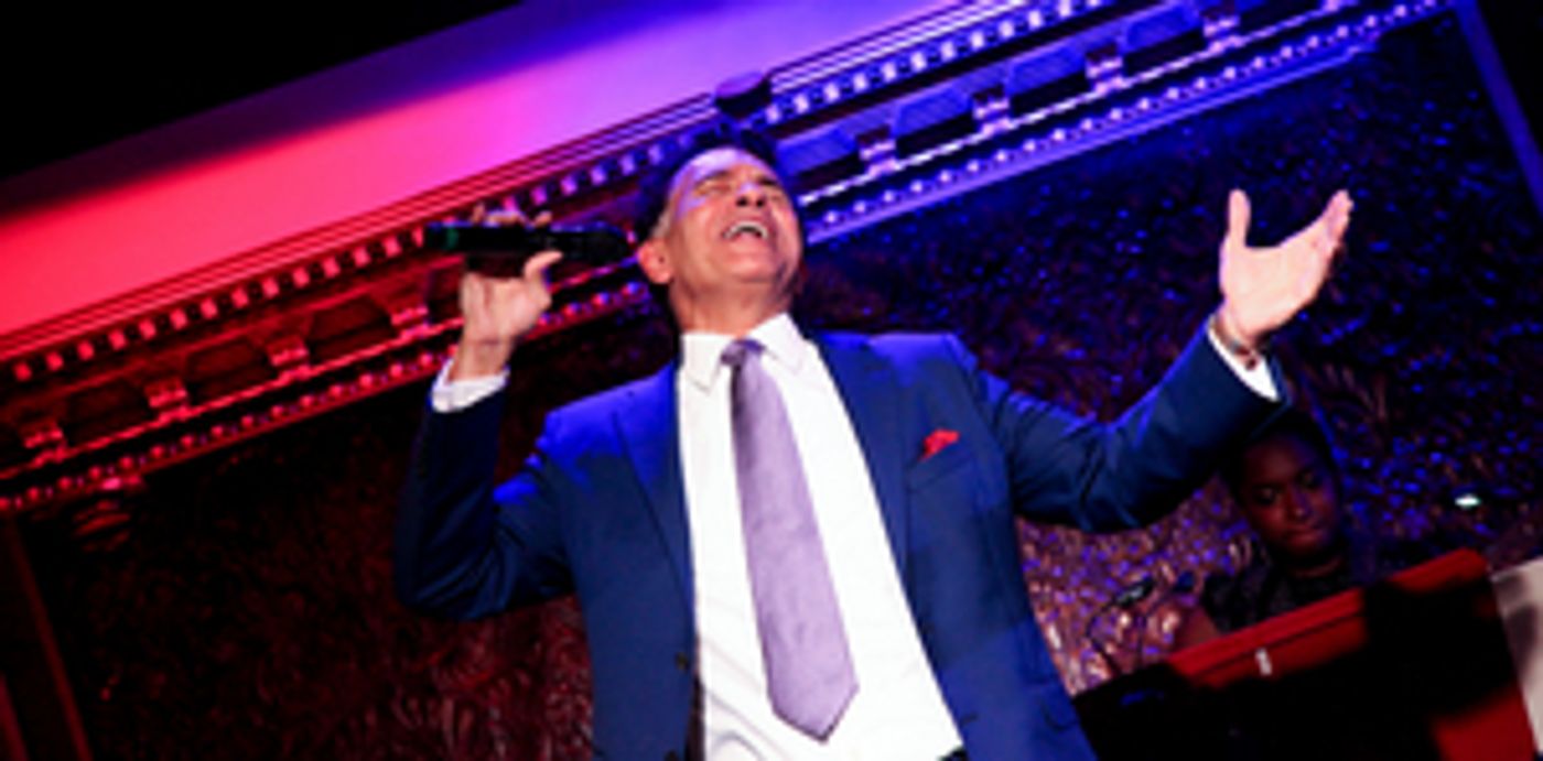 Review: Brian Stokes Mitchell Shines In SONGS AND STORIES as 54 Below's Diamond Series Continues  Image