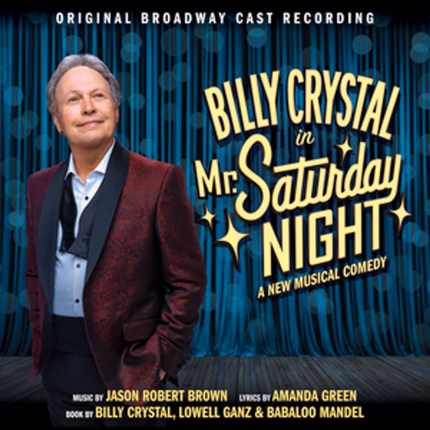 Album Review: MR. SATURDAY NIGHT Original Cast Album Is Classic Musical Comedy Well Recorded And Released  Image