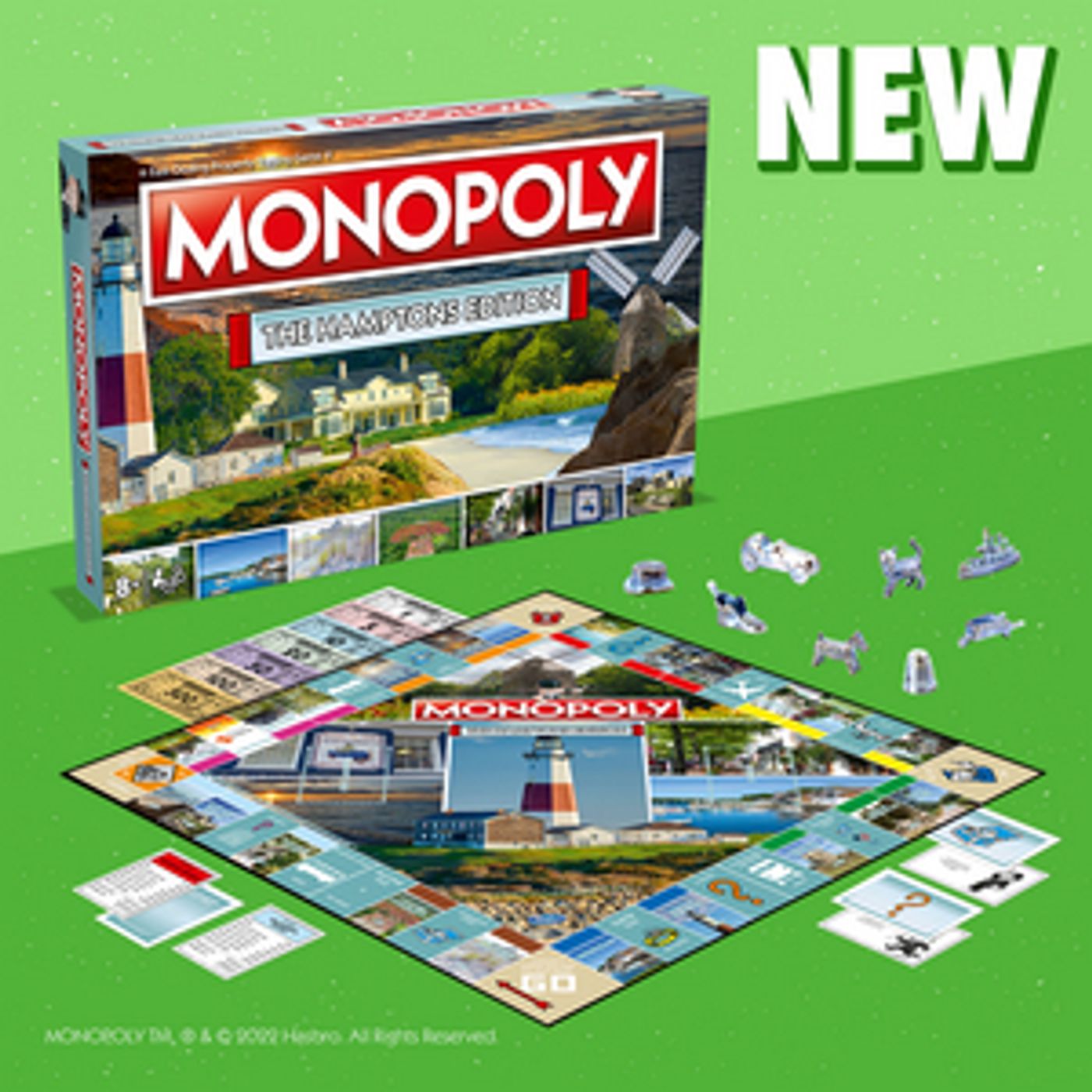 MONOPOLY THE HAMPTONS EDITION Debuts MONOPOLY THE HAMPTONS EDITION Debuts Image