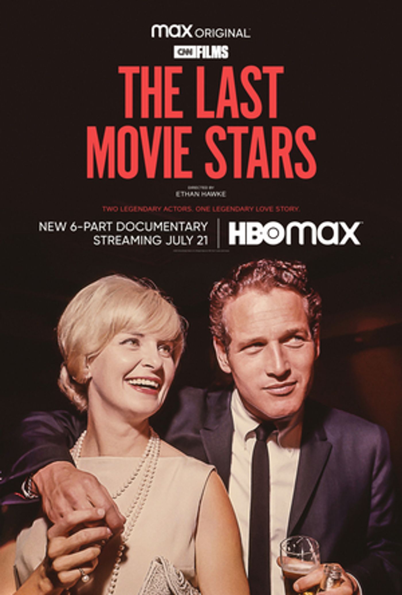 HBO Max to Debut Paul Newman And Joanne Woodward Documentary THE LAST MOVIE STARS  Image