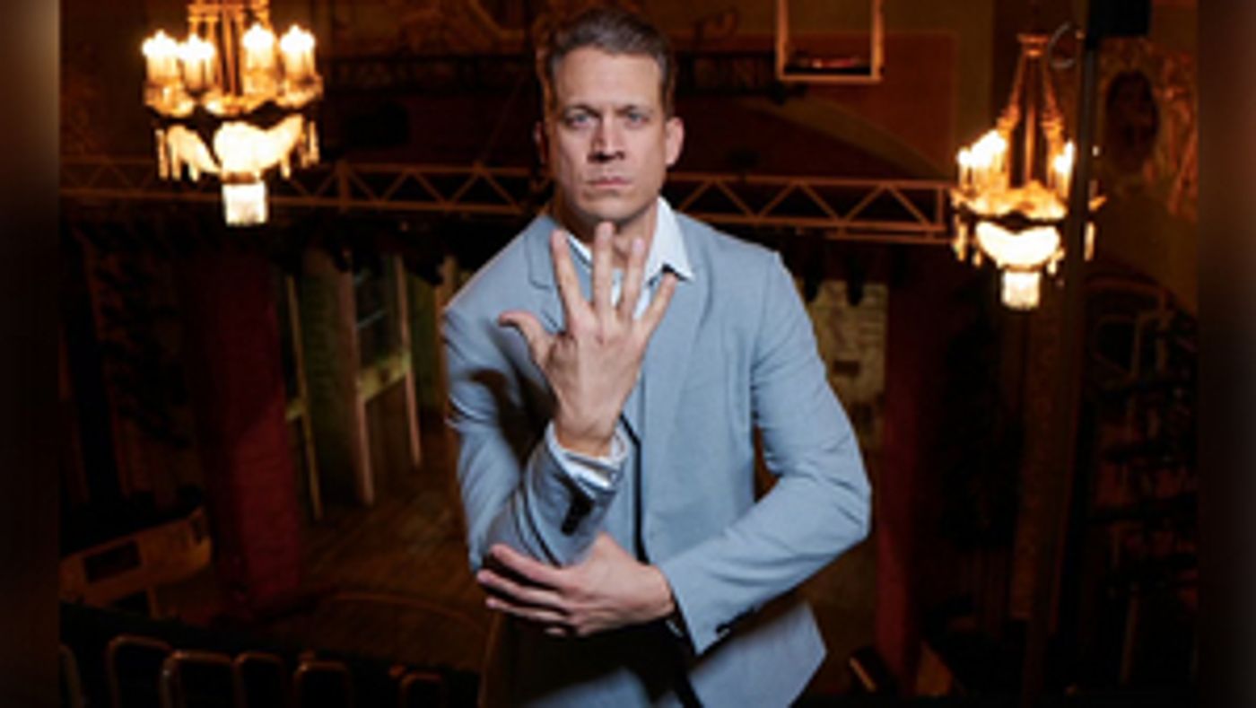 Deaf Broadway Actor Russell Harvard to Present FROM THE GROUND UP at Feinstein's/54 Below  Image