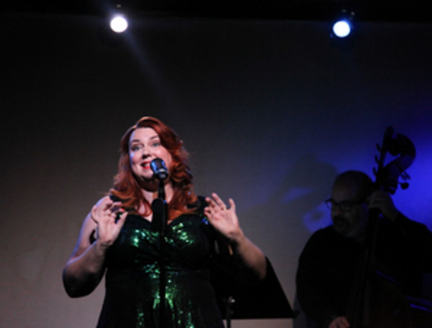 Review: ANYBODY HAVE A MAP? at Don't Tell Mama Drops Shannon Daley Off Where She Belongs: On A Cabaret Stage Review: ANYBODY HAVE A MAP? at Don't Tell Mama Drops Shannon Daley Off Where She Belongs: On A Cabaret Stage Image