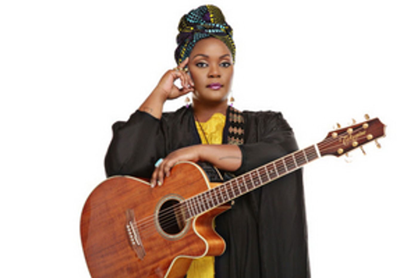 Kyshona Celebrates the Solstice With Uplifting New Single 'Rise the Tide'  Image