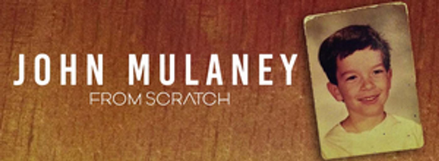 JOHN MULANEY: FROM SCRATCH Second Show Added At The Providence Performing Arts Center   Image