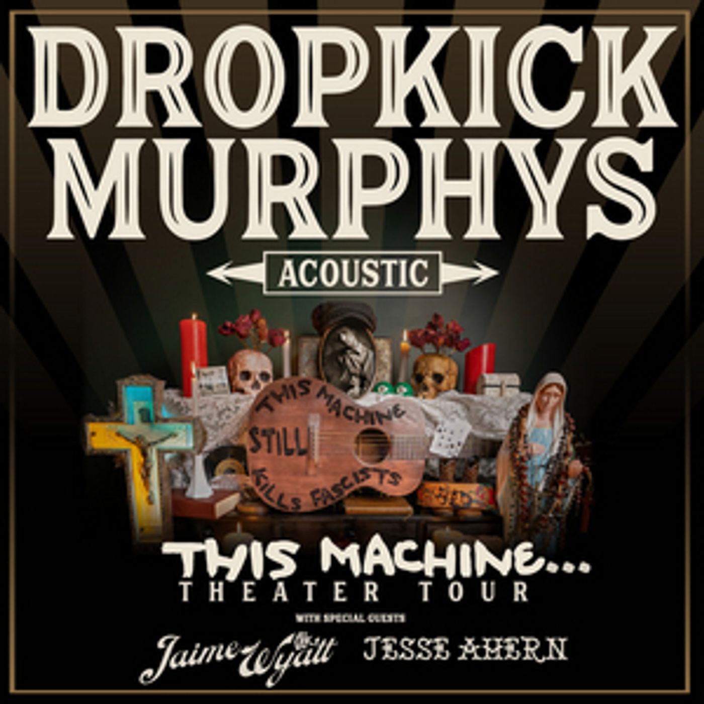 Dropkick Murphys Acoustic Tour Will Play The VETS In Providence  Image
