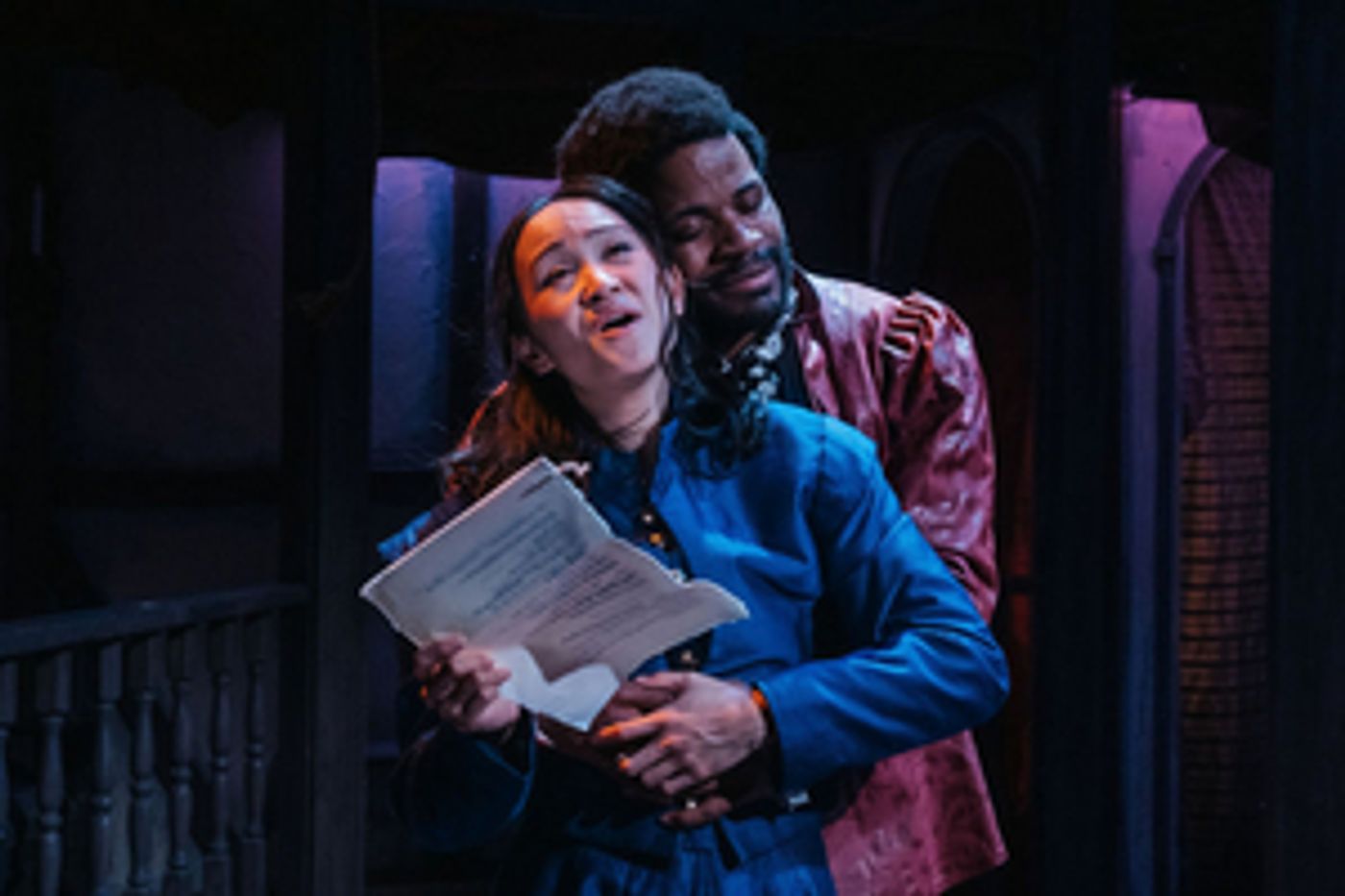 Review: SHAKESPEARE IN LOVE at The Keegan Theatre  Image