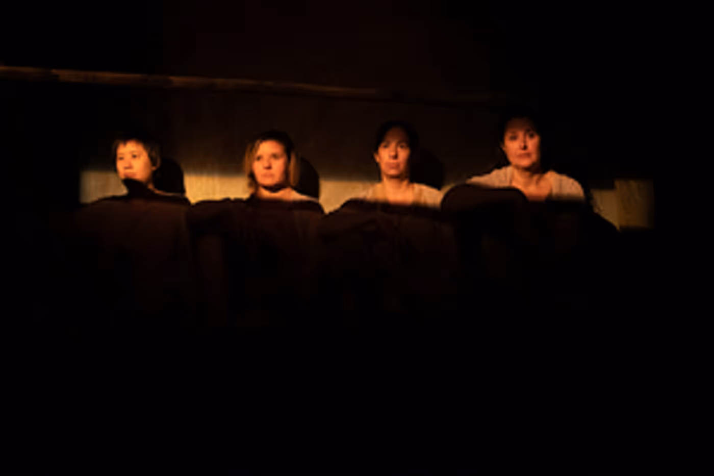 Review: KISSING THE WITCH at Corrib Theatre Review: KISSING THE WITCH at Corrib Theatre Image