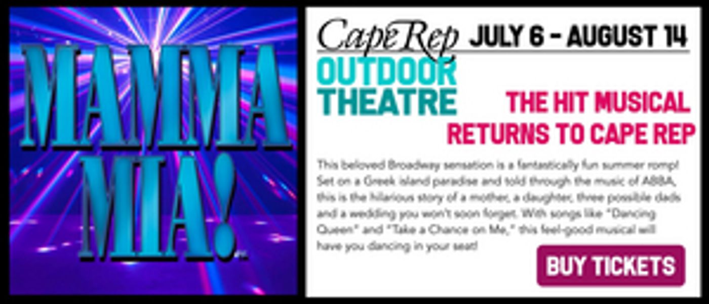 Cape Rep Theatre Presents MAMMA MIA! In The Outdoor Theater  Image