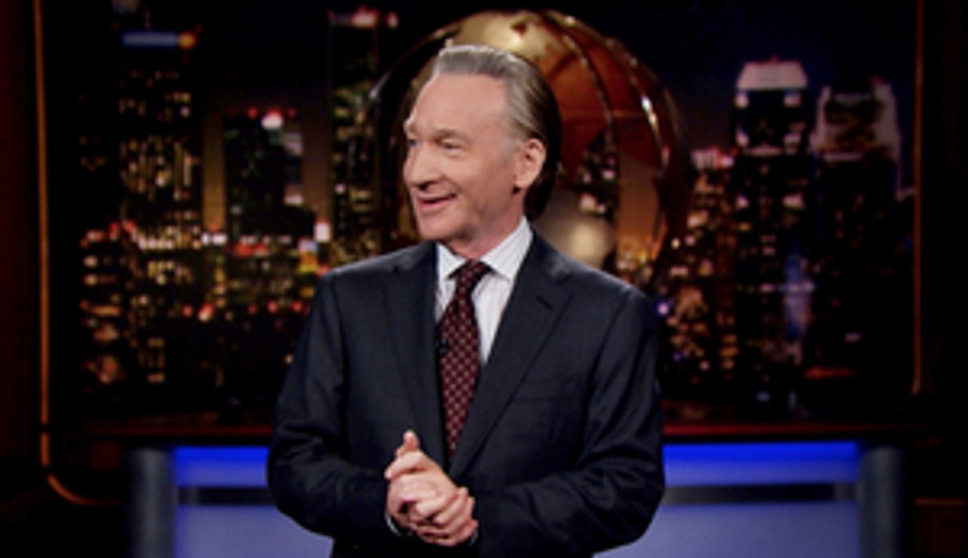REAL TIME Host and Comedian Bill Maher Comes To NJPAC, July 8  Image
