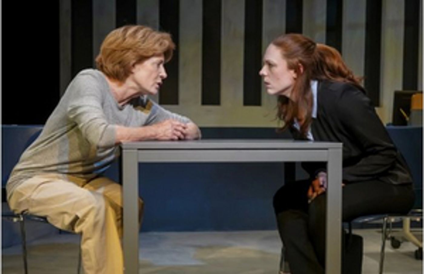 Review: IRON at The Roustabouts Theatre Co. Showcases A Talented Mother-Daughter Team  Image