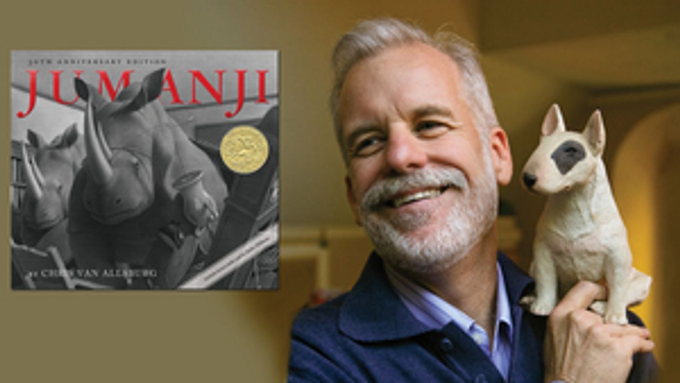 The Music Hall & Portsmouth Historical Society Bring Author-Illustrator Chris Van Allsburg To Portsmouth  Image