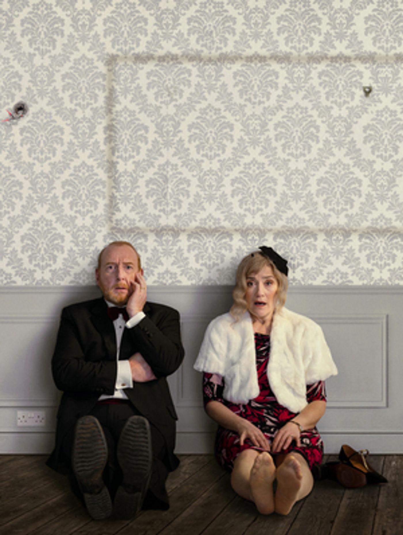 Full Cast Announced For THE CLOTHES THEY STOOD UP IN at Nottingham Playhouse  Image