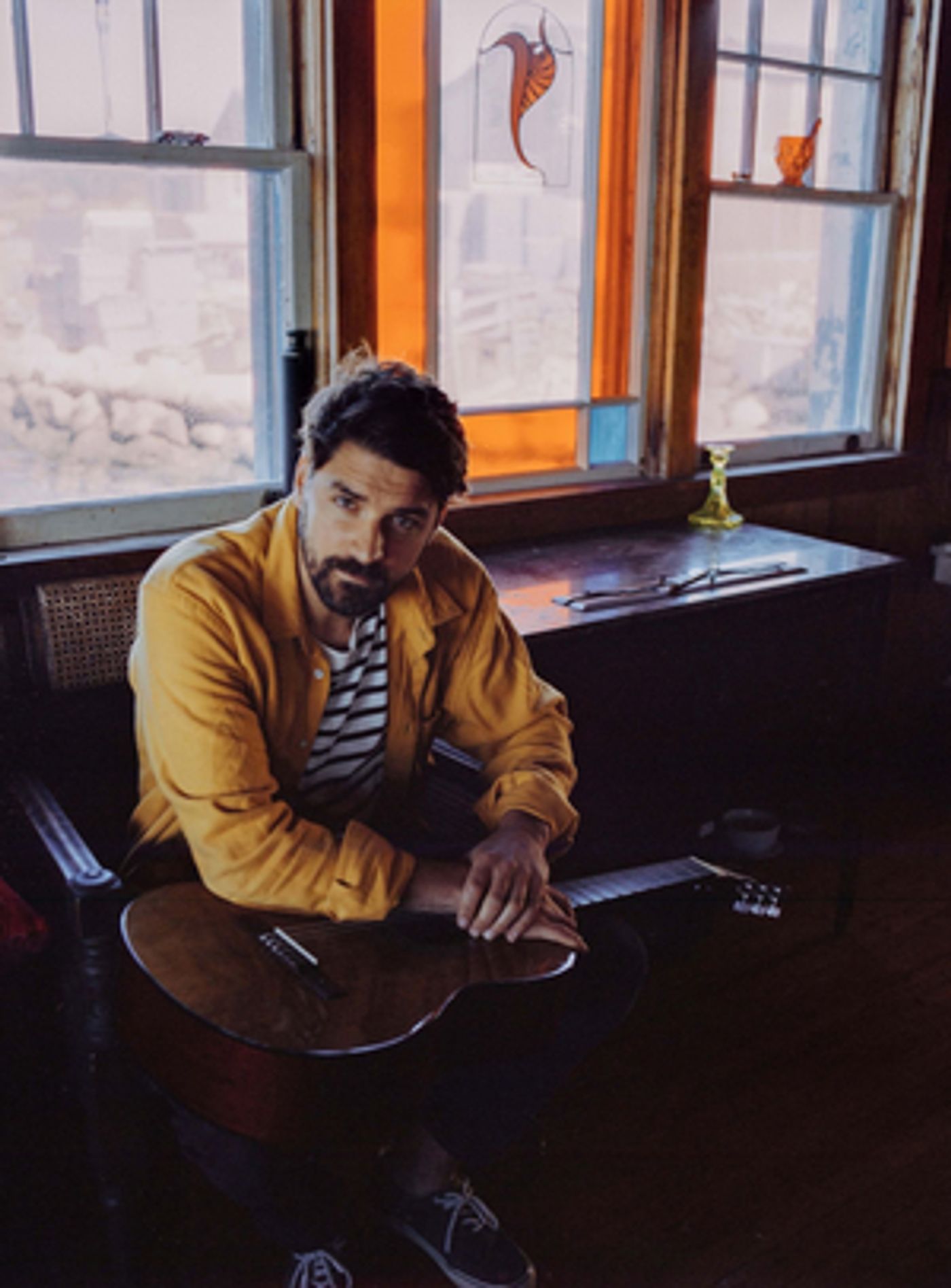 Tim Baker (Hey Rosetta!) Shares New Single 'Some Day' Tim Baker (Hey Rosetta!) Shares New Single 'Some Day' Image