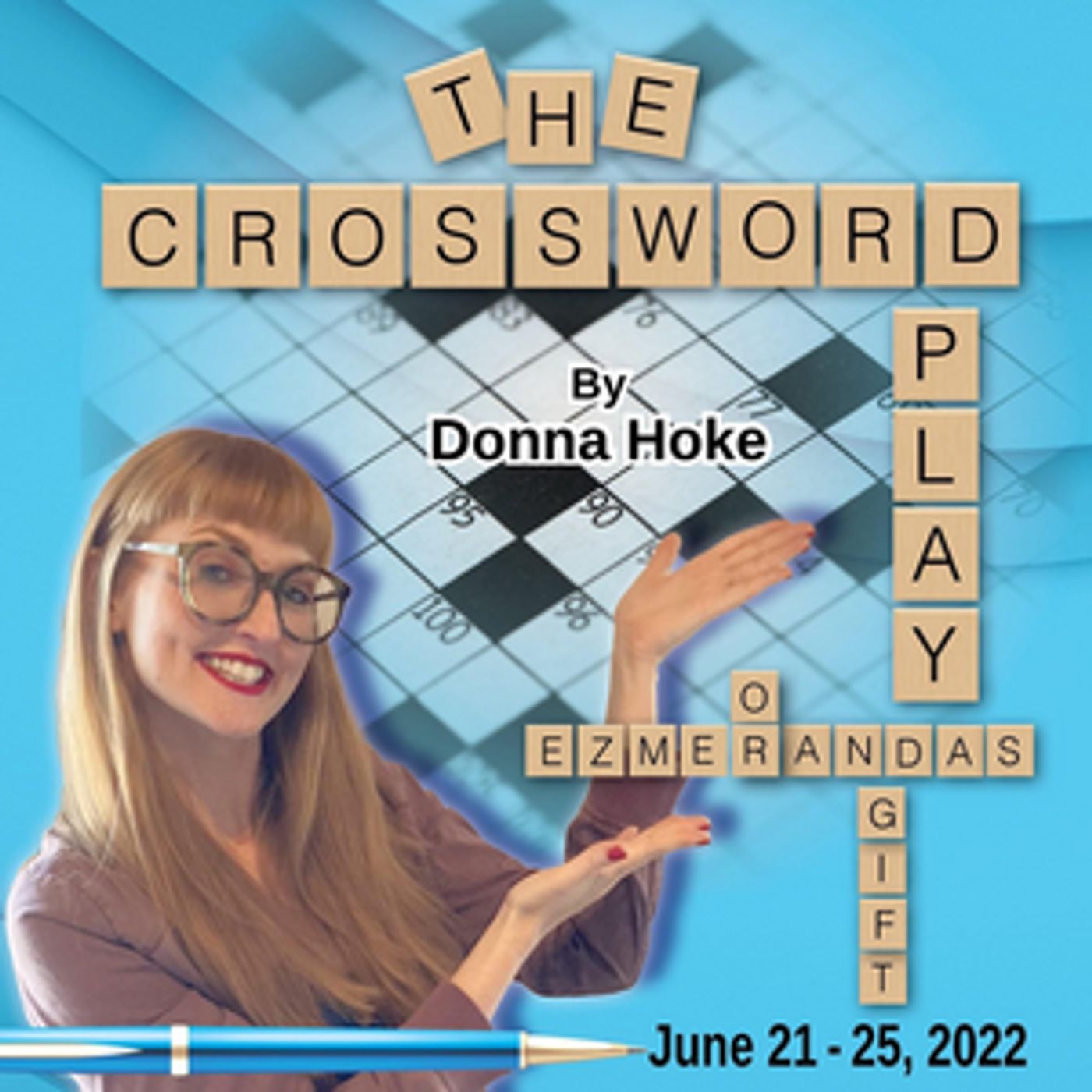 Feature: SAMANTHA CORMIER: Multifaceted Thespian Showcases One-Woman Show at Invisible Theatre  Image