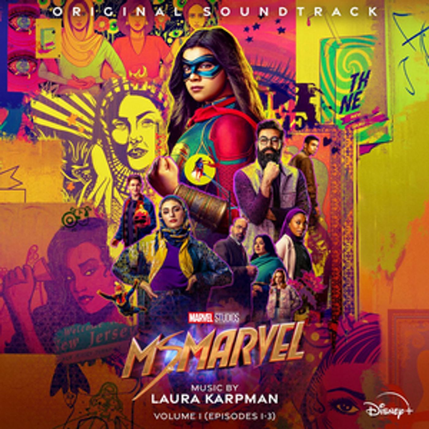 Disney Shares MS. MARVEL Vol. 1 (Episodes 1-3) Original Soundtrack Disney Shares MS. MARVEL Vol. 1 (Episodes 1-3) Original Soundtrack Image