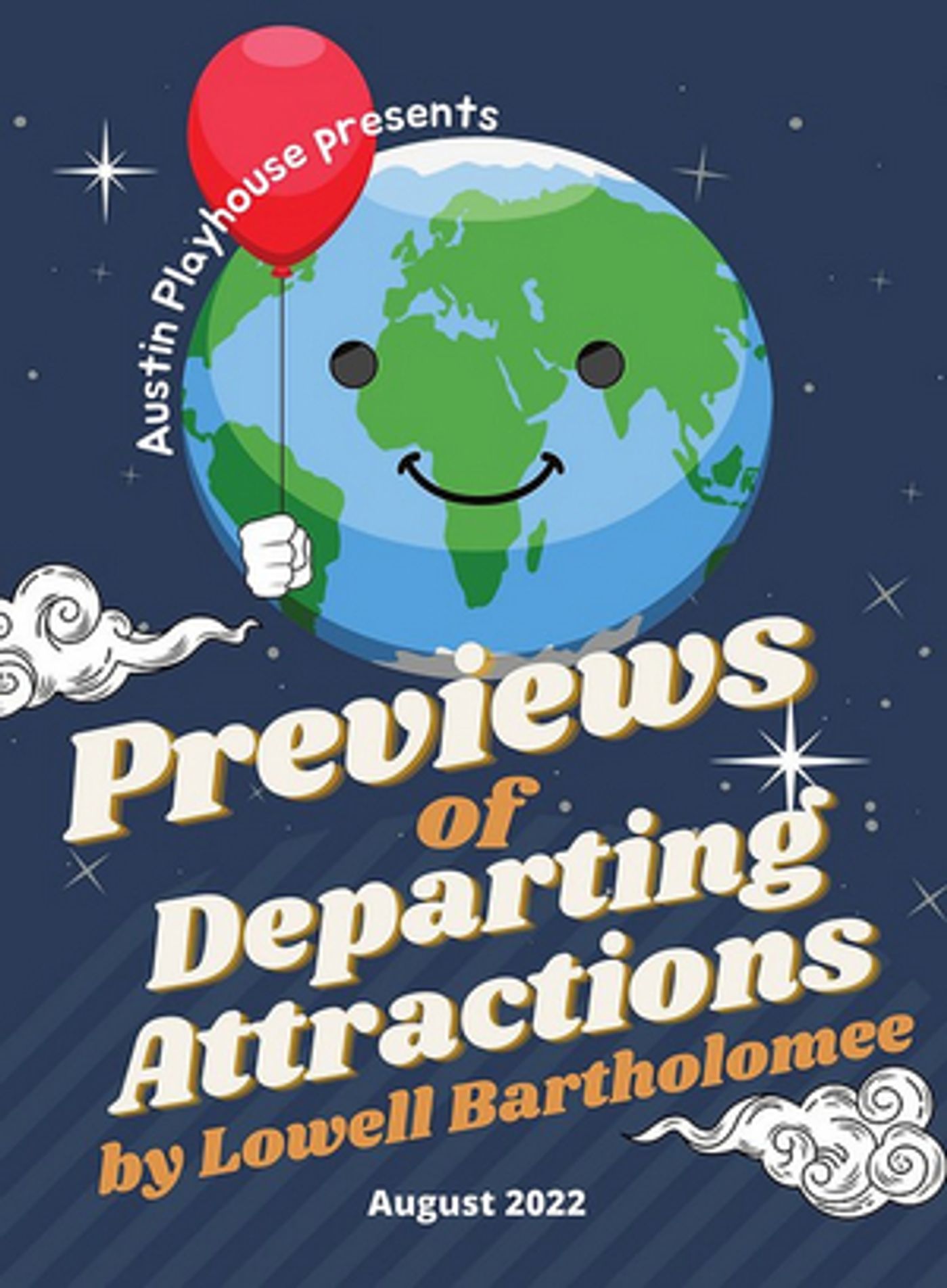 Austin Playhouse Announces Cast for PREVIEWS OF DEPARTING ATTRACTIONS Austin Playhouse Announces Cast for PREVIEWS OF DEPARTING ATTRACTIONS Image