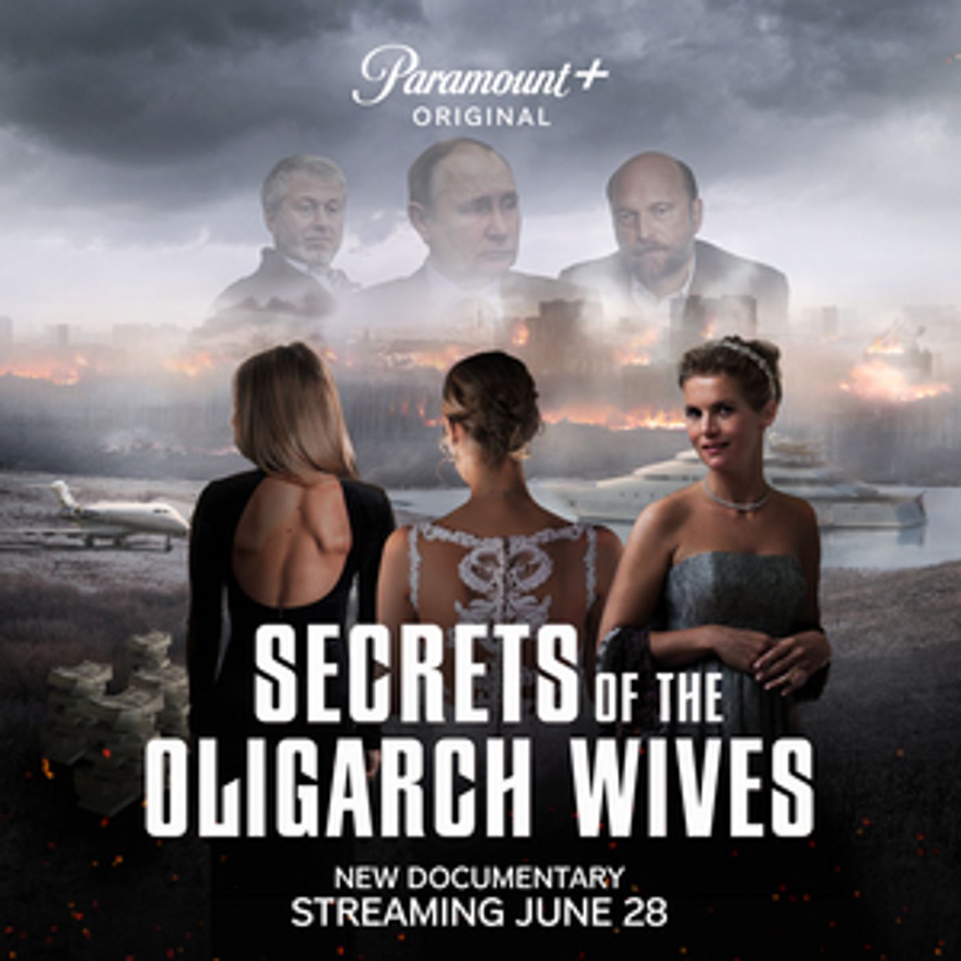 VIDEO: Paramount+ Shares SECRETS OF THE OLIGARCH WIVES Teaser Trailer VIDEO: Paramount+ Shares SECRETS OF THE OLIGARCH WIVES Teaser Trailer Image