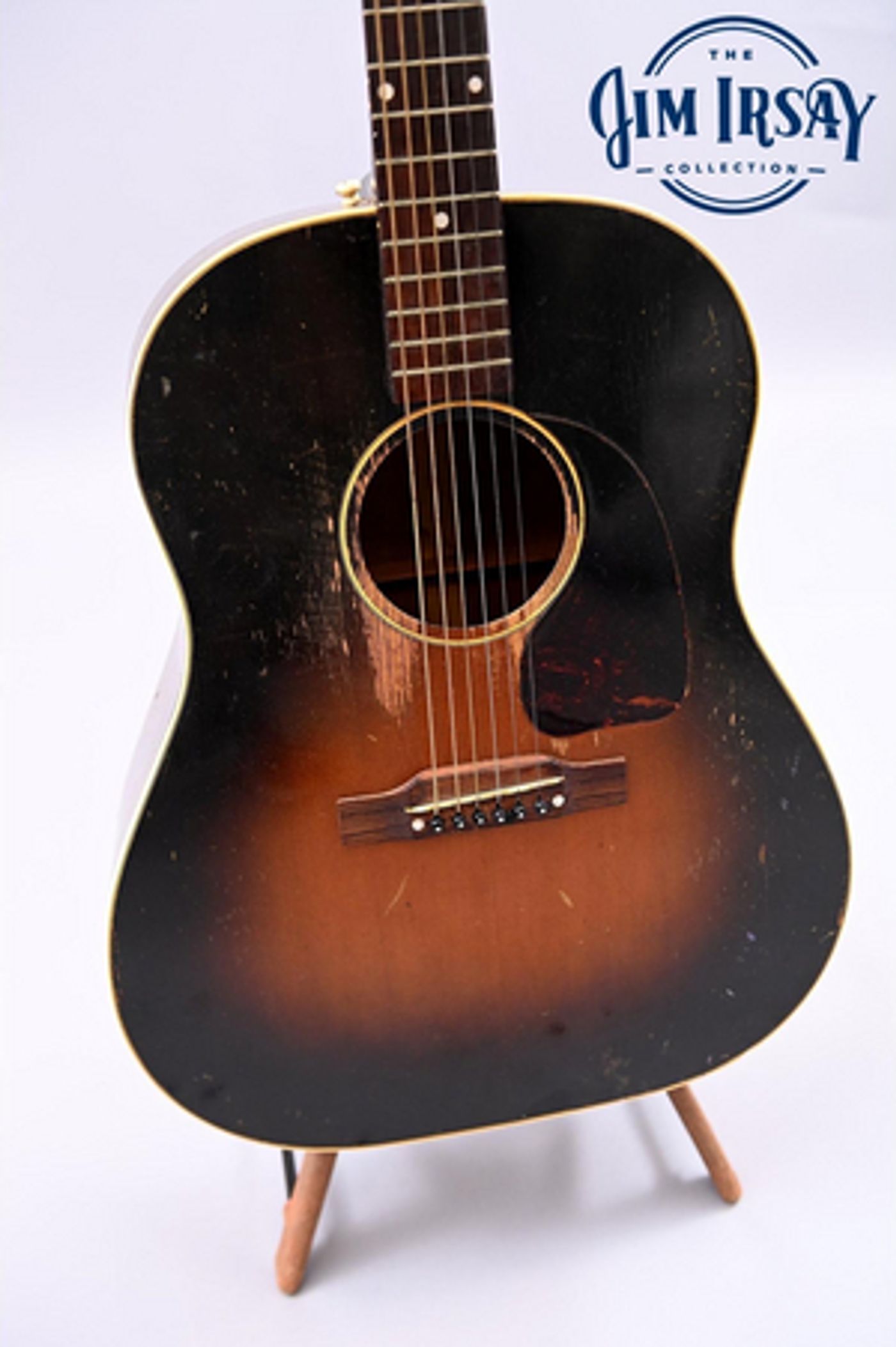 Jim Irsay Collection Acquires Janis Joplin 'Me and Bobby McGee' Acoustic Guitar Jim Irsay Collection Acquires Janis Joplin 'Me and Bobby McGee' Acoustic Guitar Image