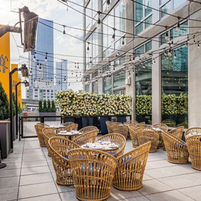 SERAFINA ROOFTOP Opens in Midtown Image