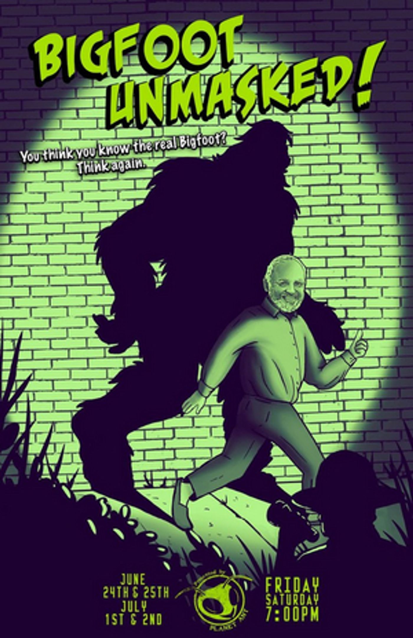 BIGFOOT UNMASKED! Brings Chaos and Heart to Planet Ant  Image