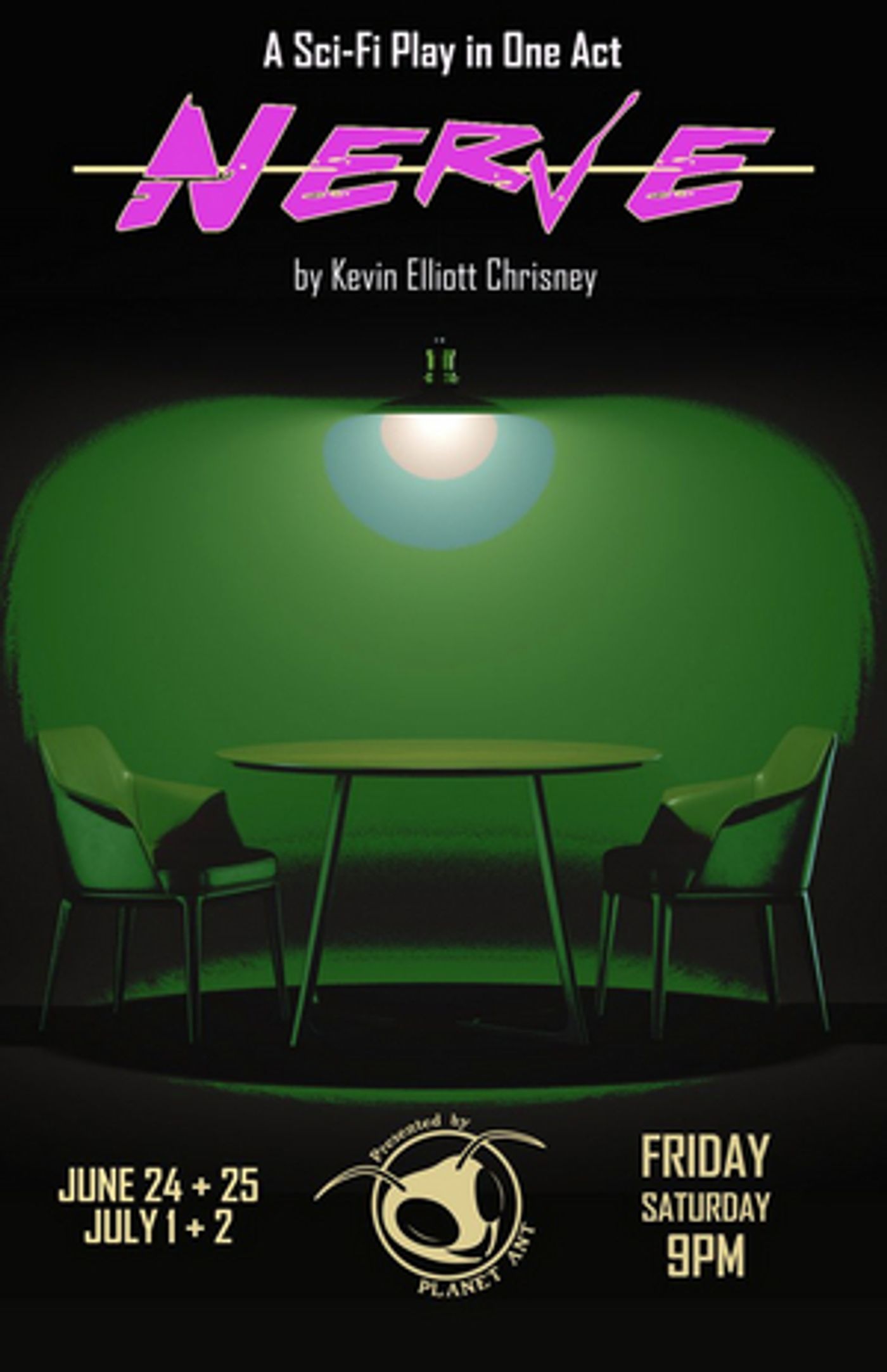 Planet Ant Debuts NERVE, An Evocative Sci-Fi Psychological Thriller Play  Image