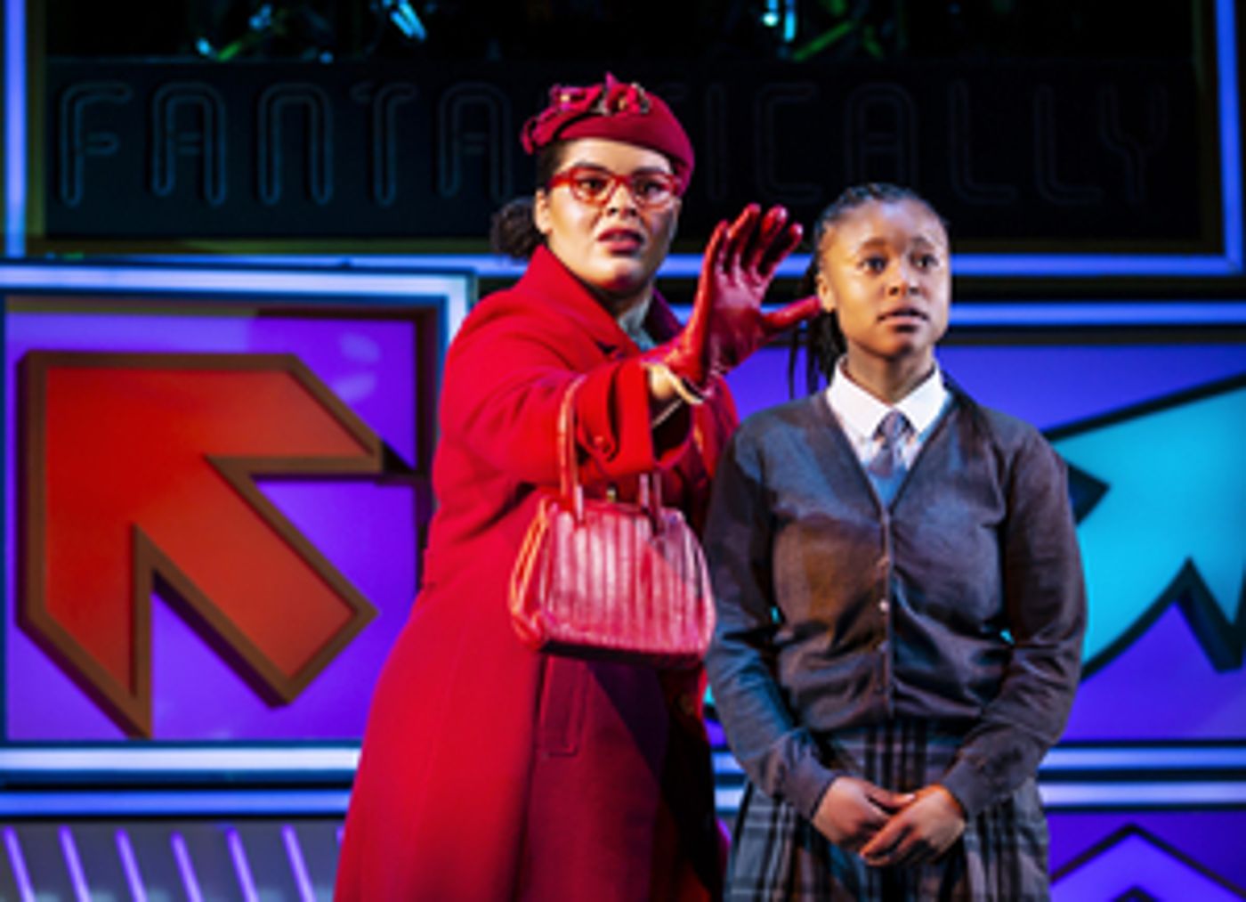 Review: FANTASTICALLY GREAT WOMEN WHO CHANGED THE WORLD, Theatre Royal Stratford East  Image