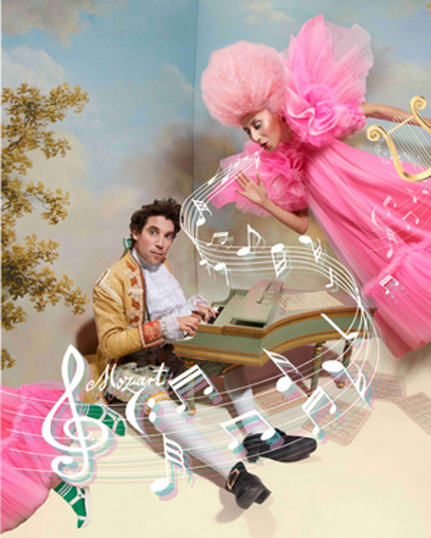 Feature: TIENDE FAMILIEVOORSTELLING PIETER KRAMER GAAT OVER MOZART!  Image