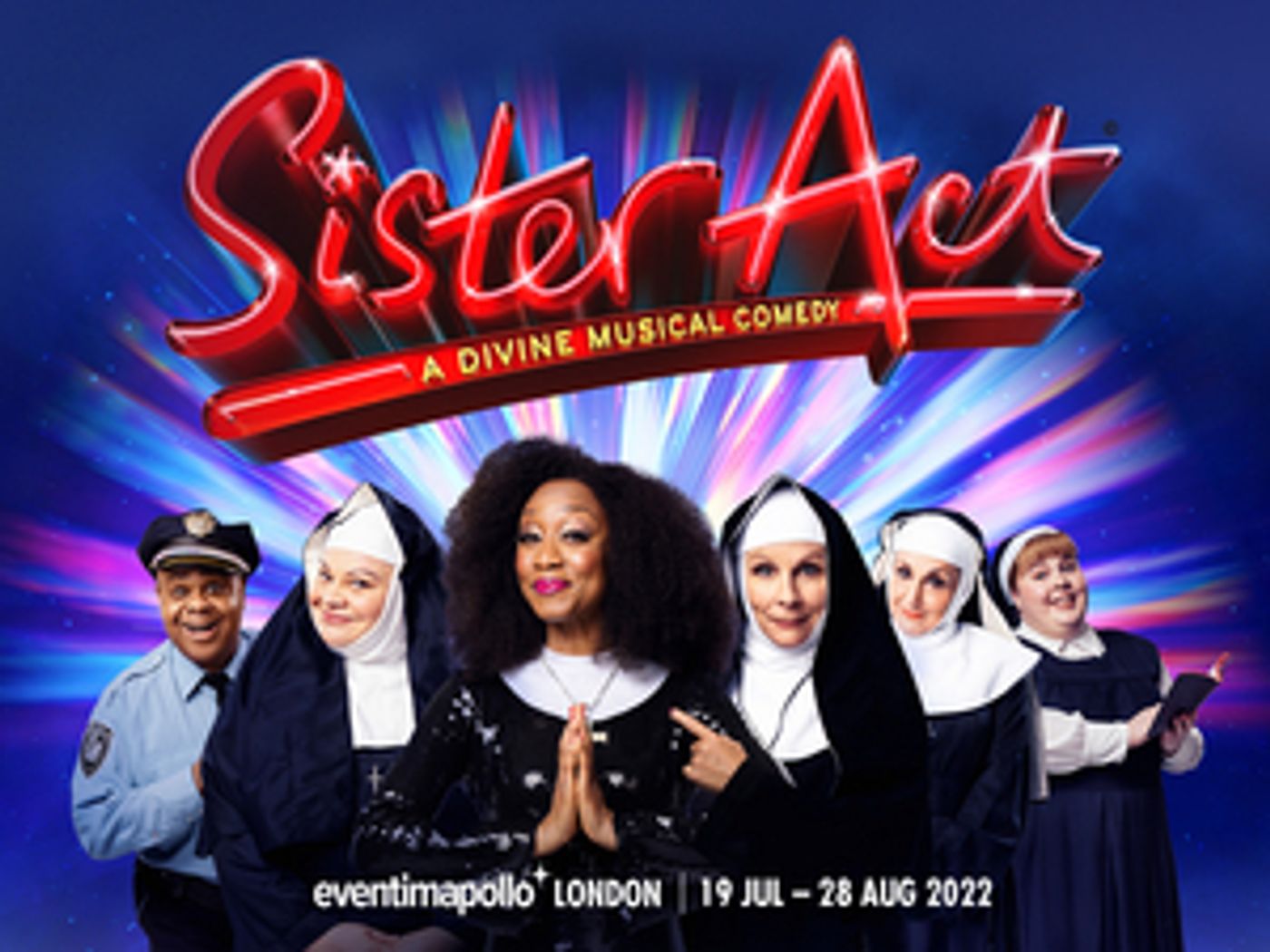 Save Up To 42% On Tickets For SISTER ACT: THE MUSICAL Save Up To 42% On Tickets For SISTER ACT: THE MUSICAL Image
