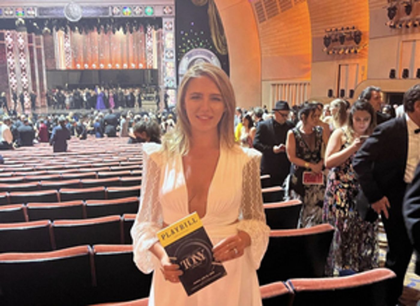 Hablamos con Valentina Berger, productora de COMPANY y directora de GO BROADWAY  Image