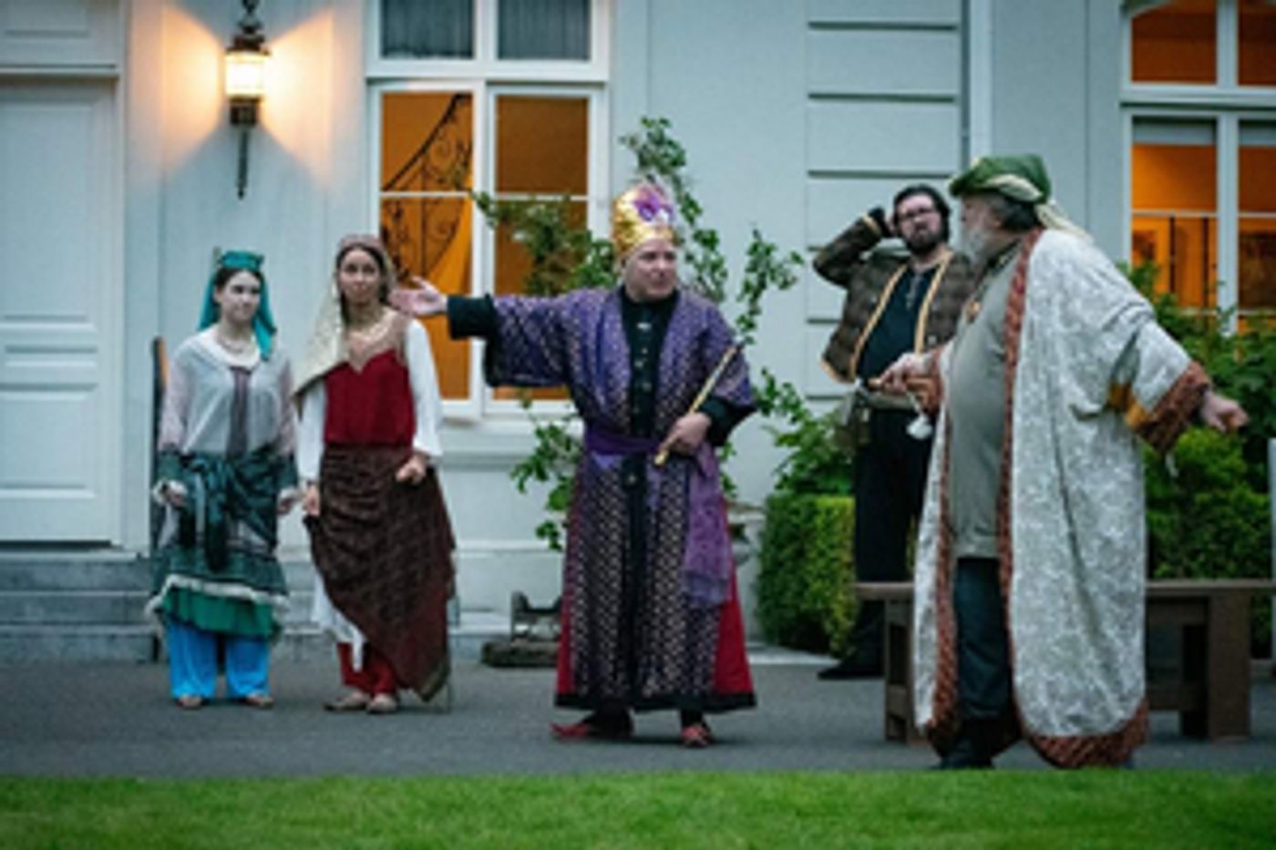 Interview: Gary Fetterplace of THE COMEDY OF ERRORS at Bainbridge Performing Arts Interview: Gary Fetterplace of THE COMEDY OF ERRORS at Bainbridge Performing Arts Image