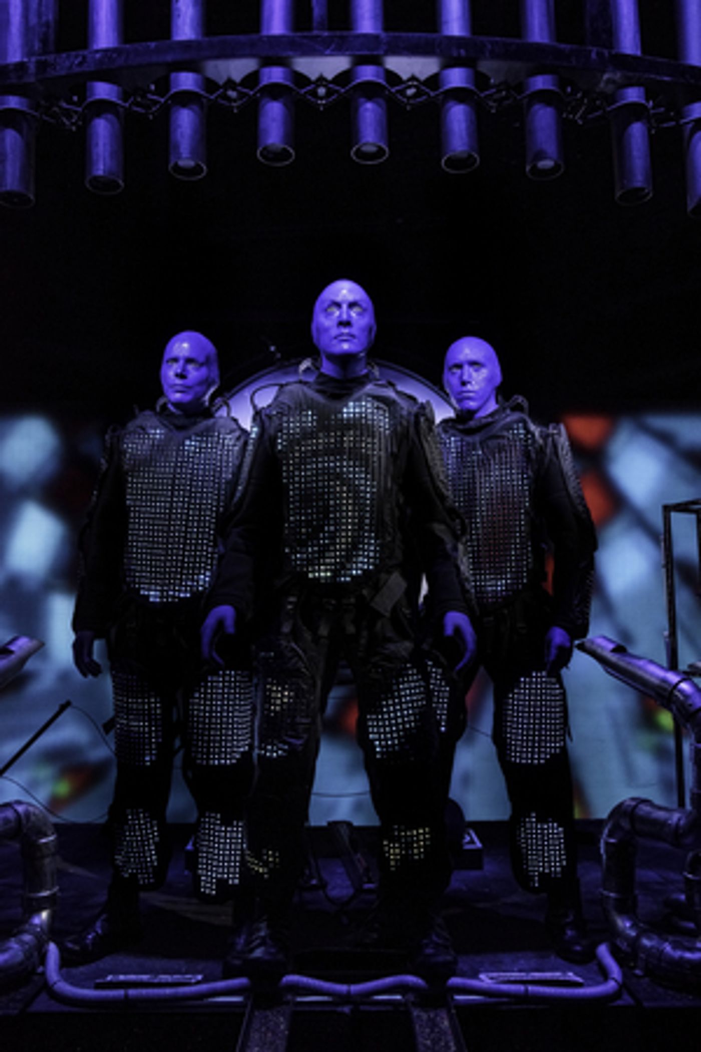 BLUE MAN GROUP to Join AJR for Performance at The Chelsea BLUE MAN GROUP to Join AJR for Performance at The Chelsea Image