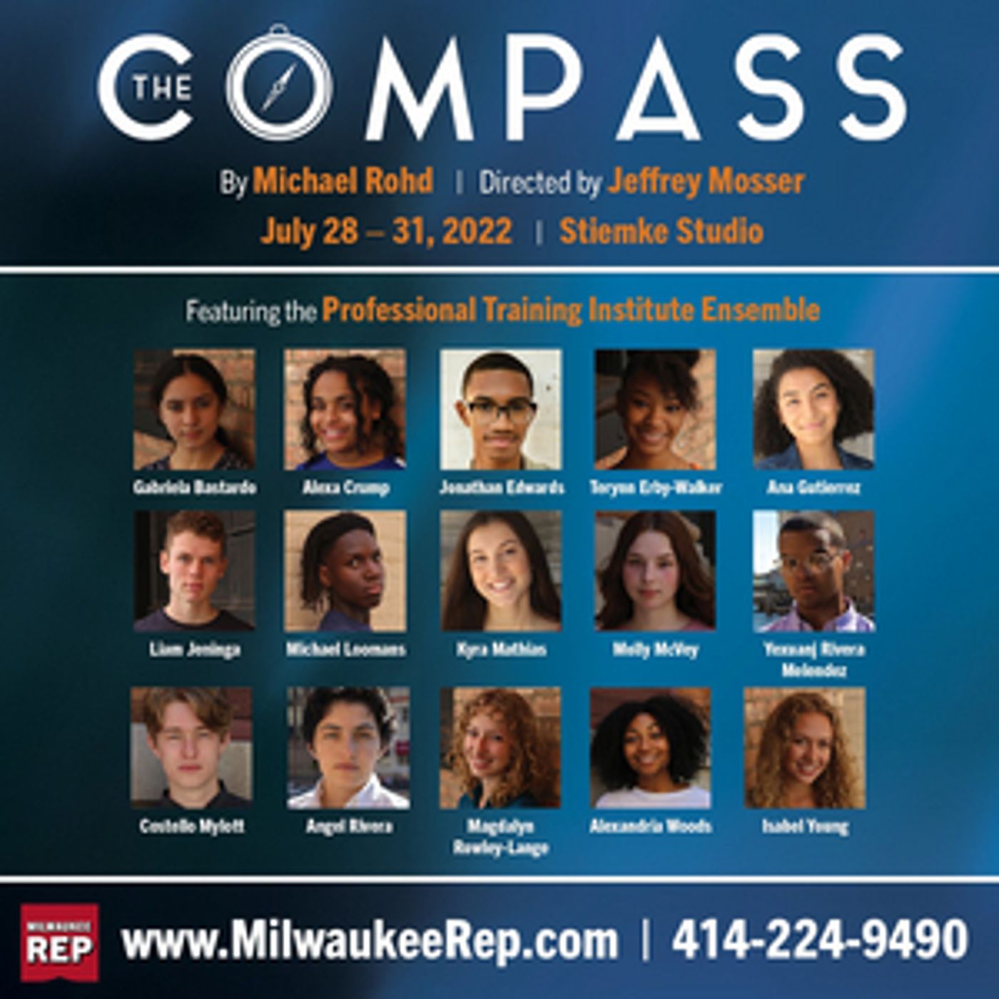Milwaukee Repertory Theater to Present THE COMPASS This July  Image