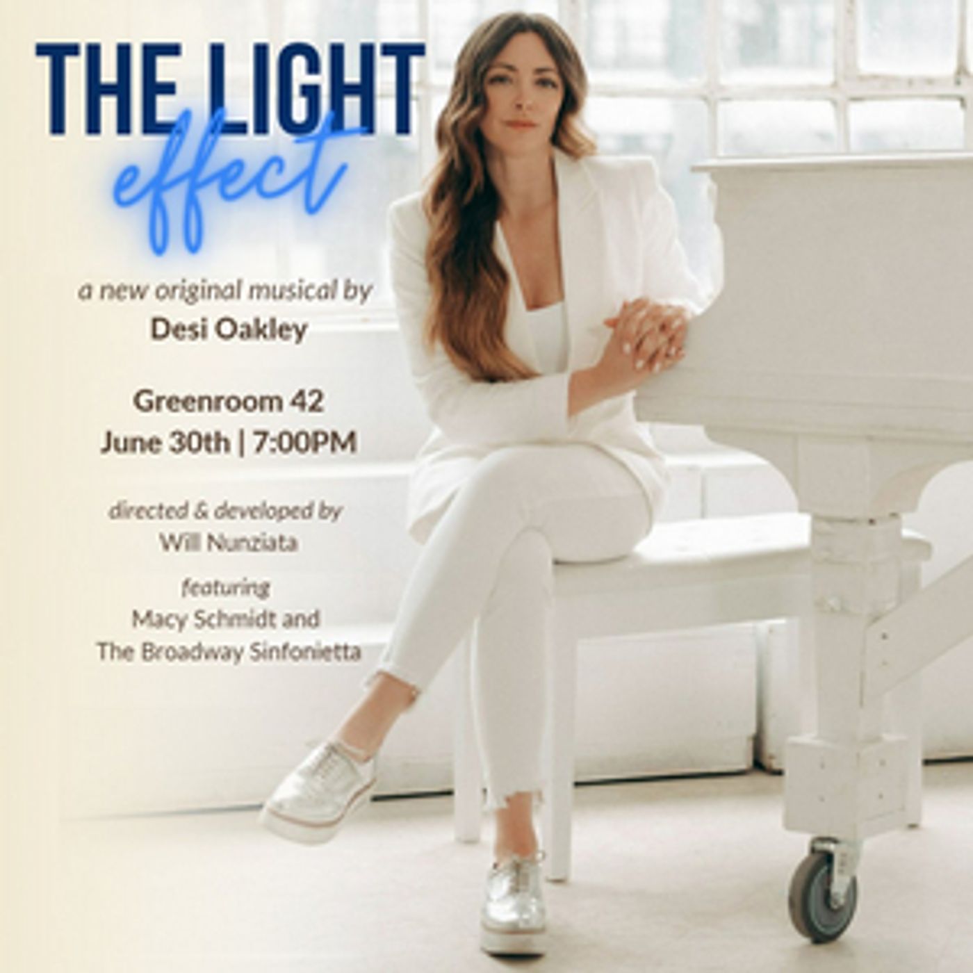 Interview: Will Nunziata, Desi Oakley of THE LIGHT EFFECT at The Green Room 42 Interview: Will Nunziata, Desi Oakley of THE LIGHT EFFECT at The Green Room 42 Image