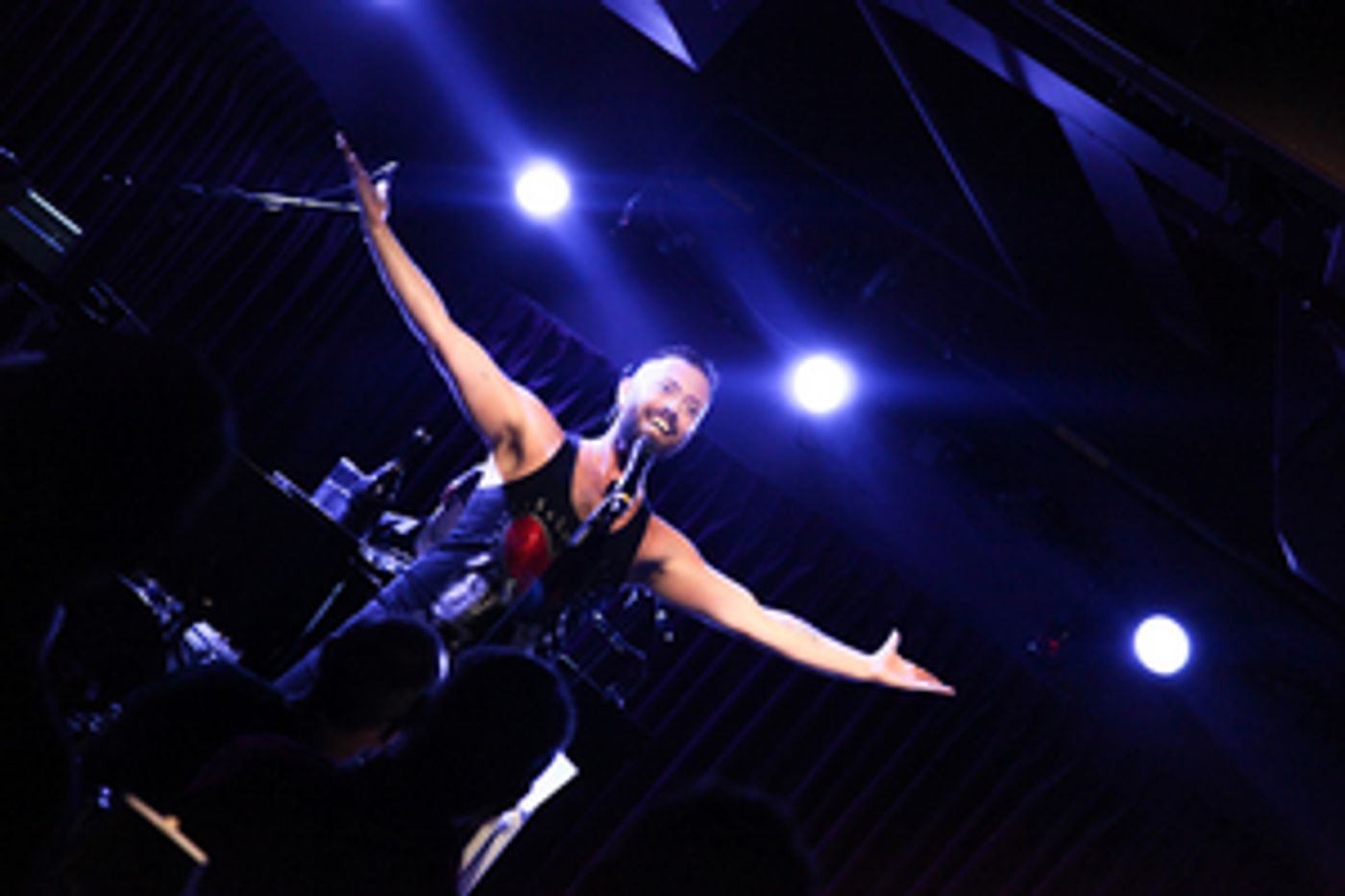 Review: Ryan Frostig Makes Merry A Green Room 42 Crowd With HIGHER LOVE!  A POP FANTASIA ON QUEER THEMES  Image