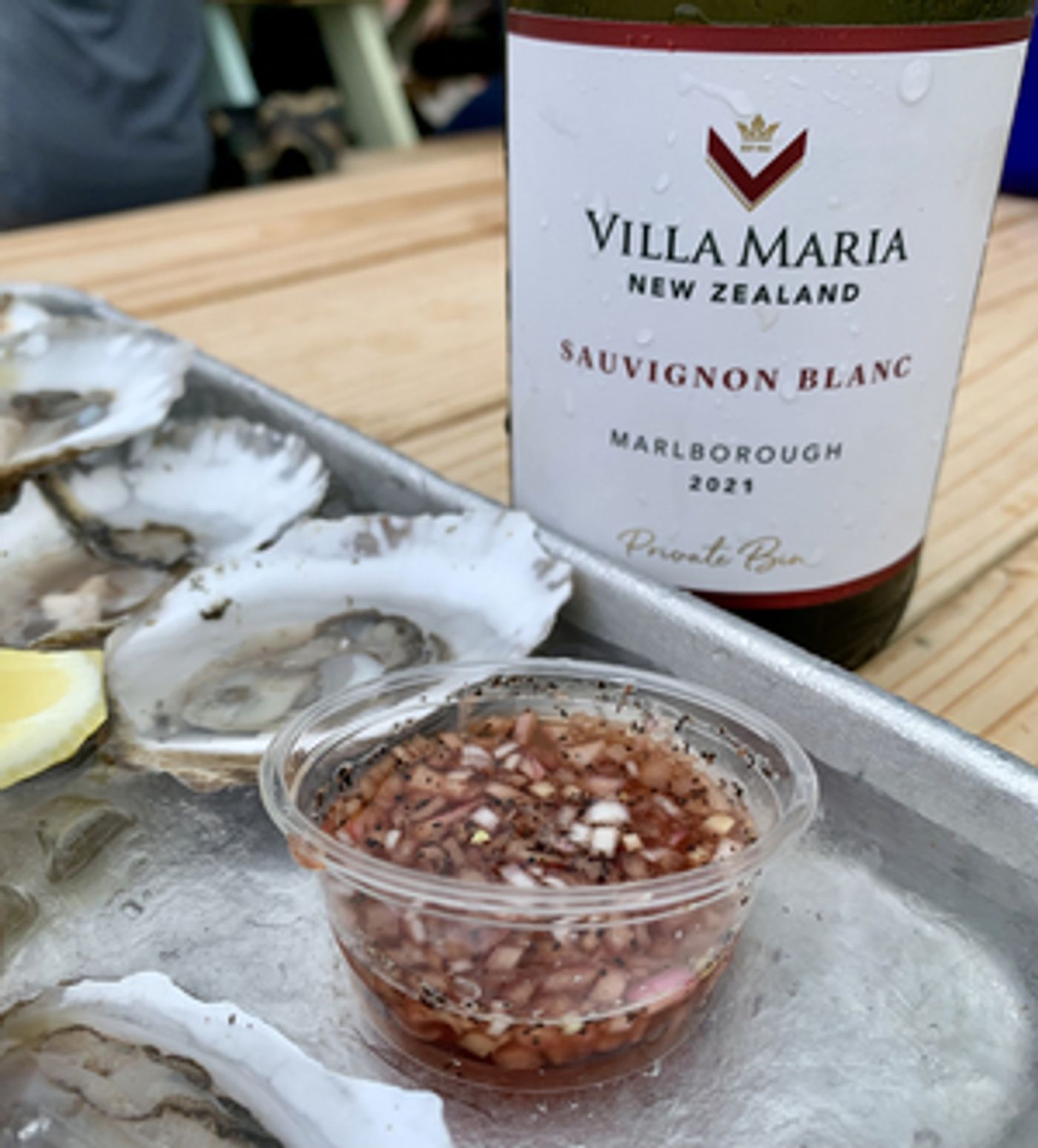 Villa Maria Wine and Billion Oyster Project  Image