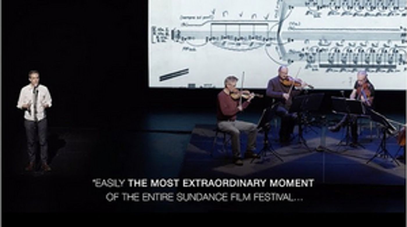 Free Double Bill Announced In Prospect Park: KRONOS QUARTET + SAM GREEN IN A THOUSAND THOUGHTS  Image