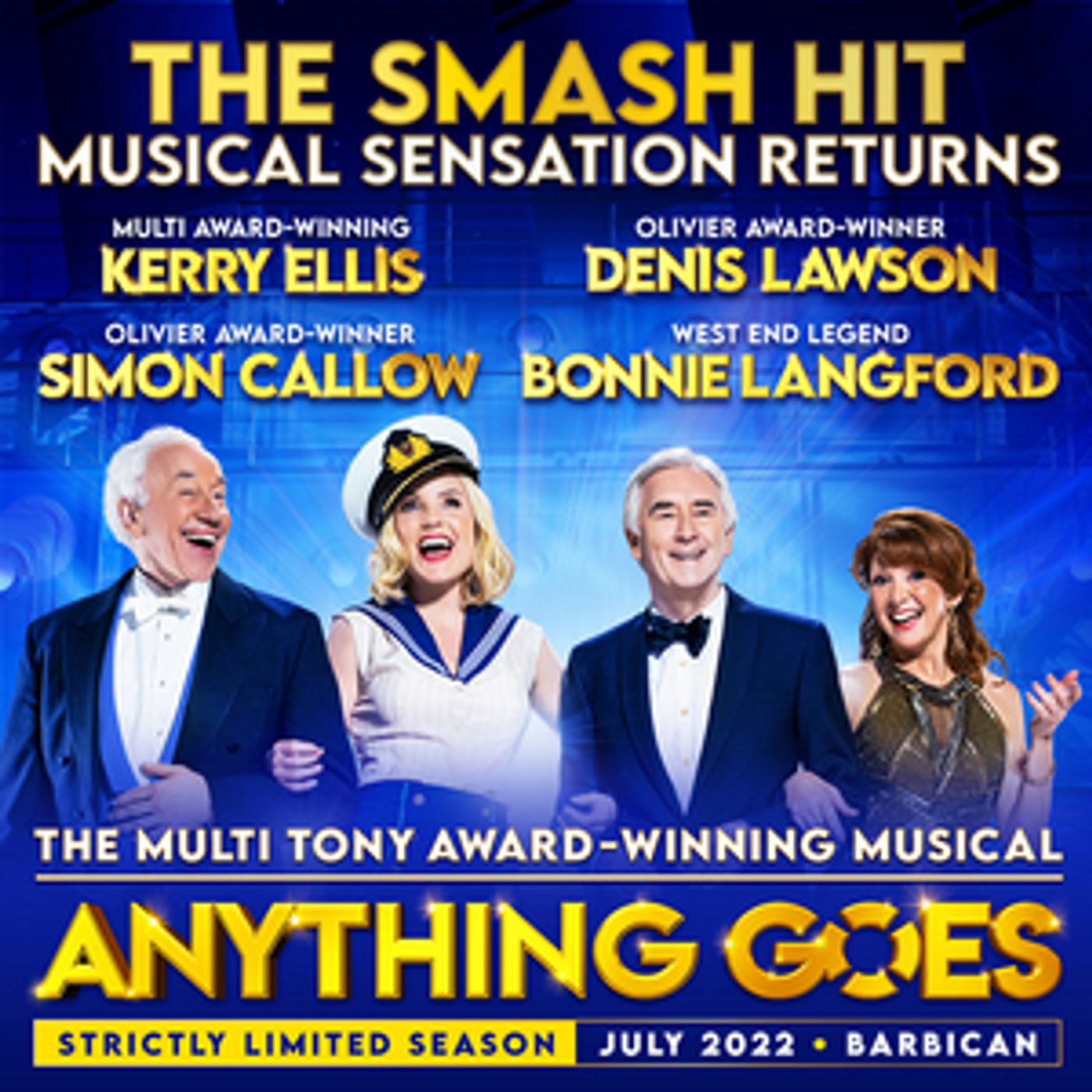 Save Up To 56% On Tickets For ANYTHING GOES Save Up To 56% On Tickets For ANYTHING GOES Image
