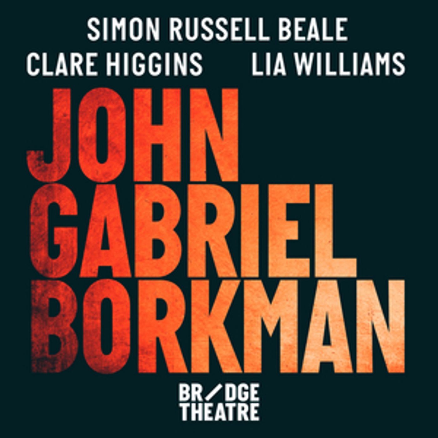 Casting Update Announced For JOHN GABRIEL BORKMAN at The Bridge Theatre Starring Simon Russell Beale  Image