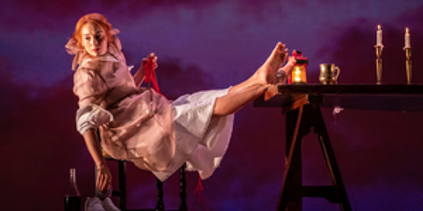 Review: VIOLET, Hackney Empire Review: VIOLET, Hackney Empire Image