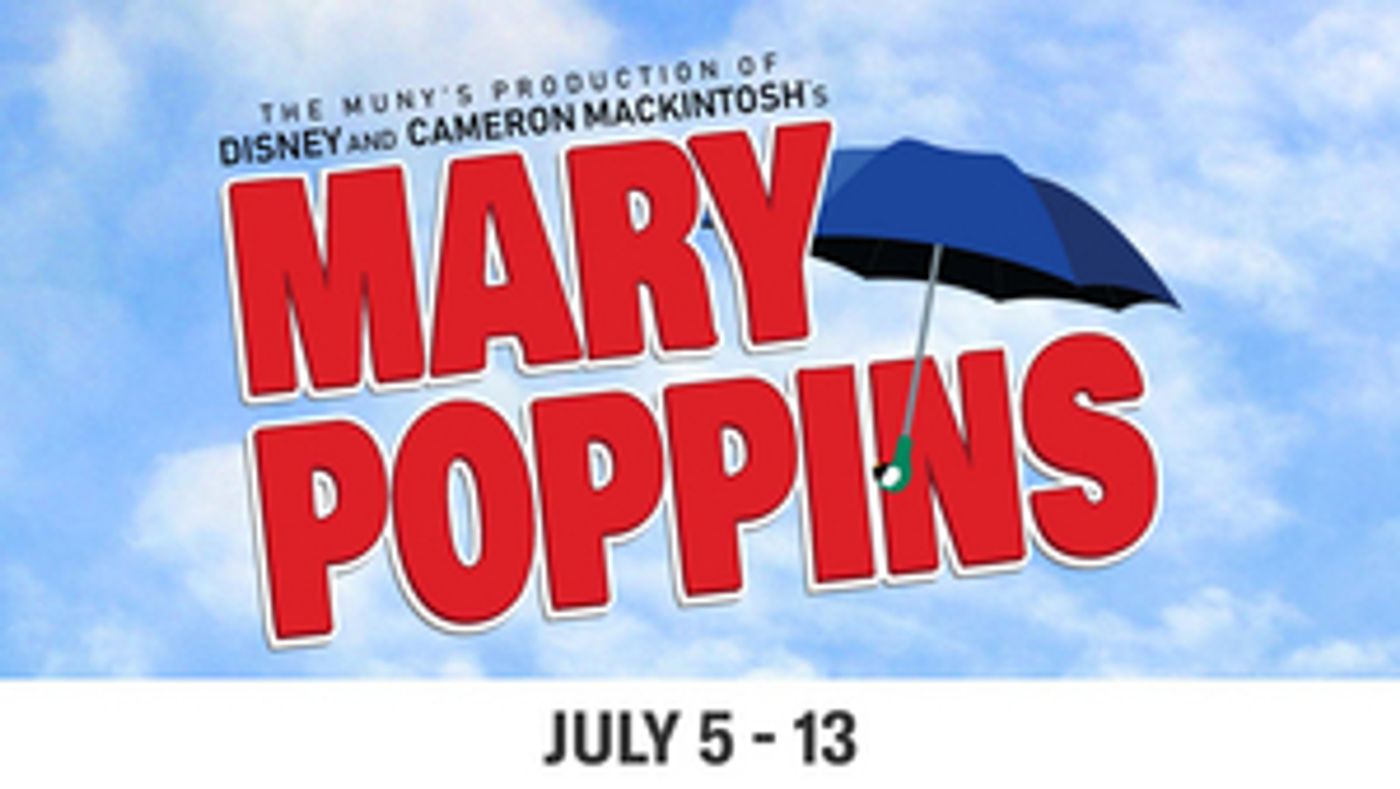 Full Cast Announced For MARY POPPINS at The Muny  Image
