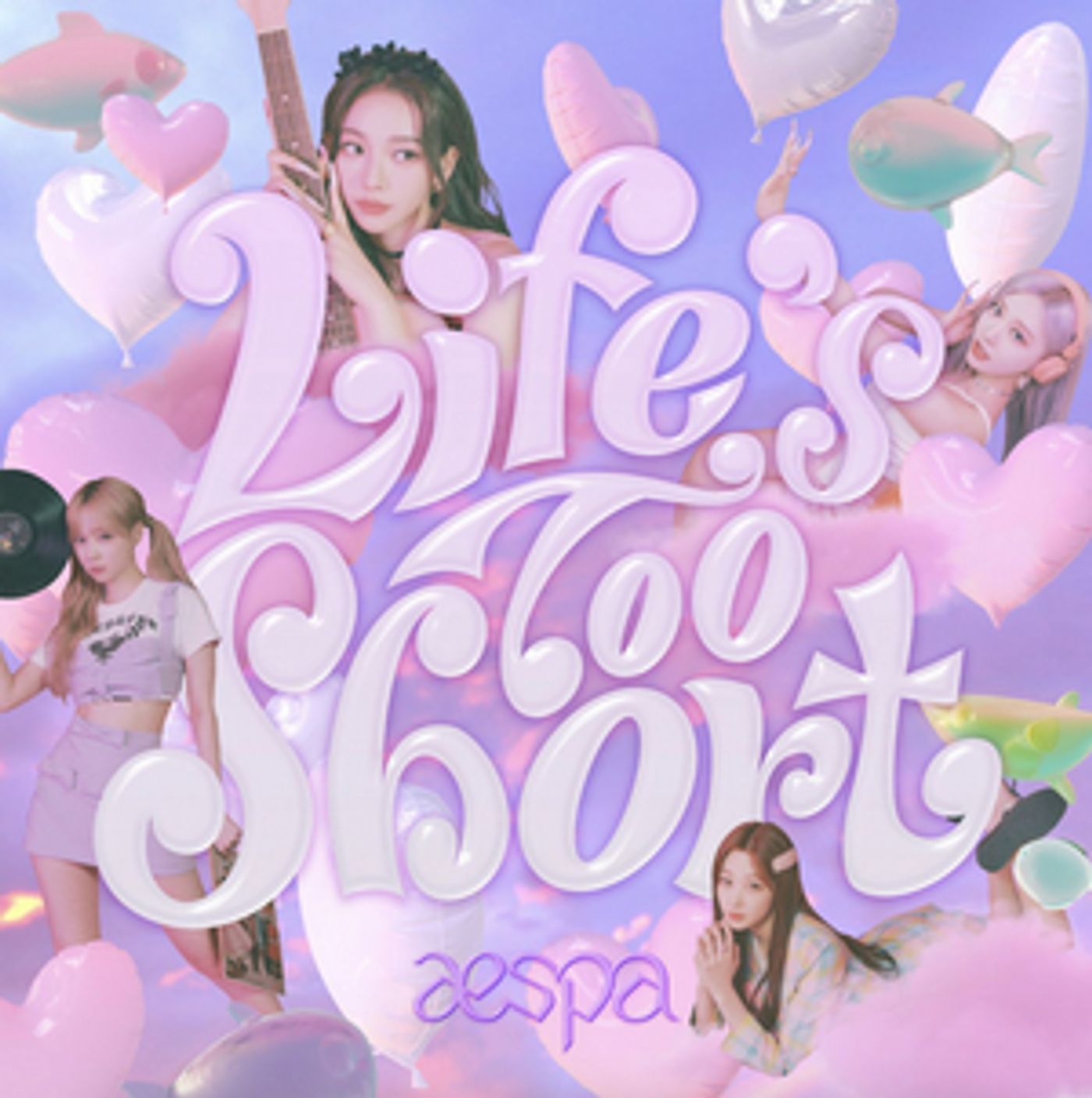 K-Pop Stars aespa Release Brand New Single 'Life's Too Short' K-Pop Stars aespa Release Brand New Single 'Life's Too Short' Image