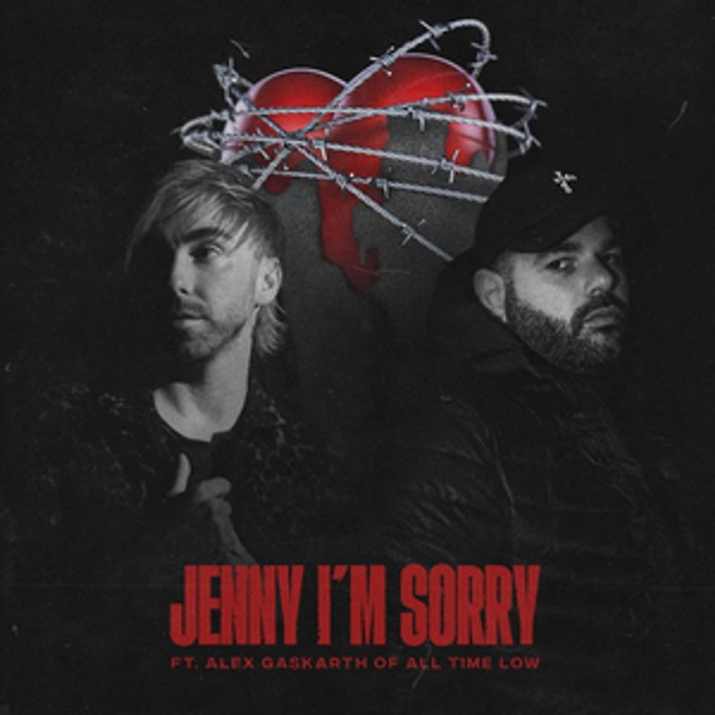 Masked Wolf Shares 'Jenny I'm Sorry' Featuring Alex Gaskarth of All Time Low  Image